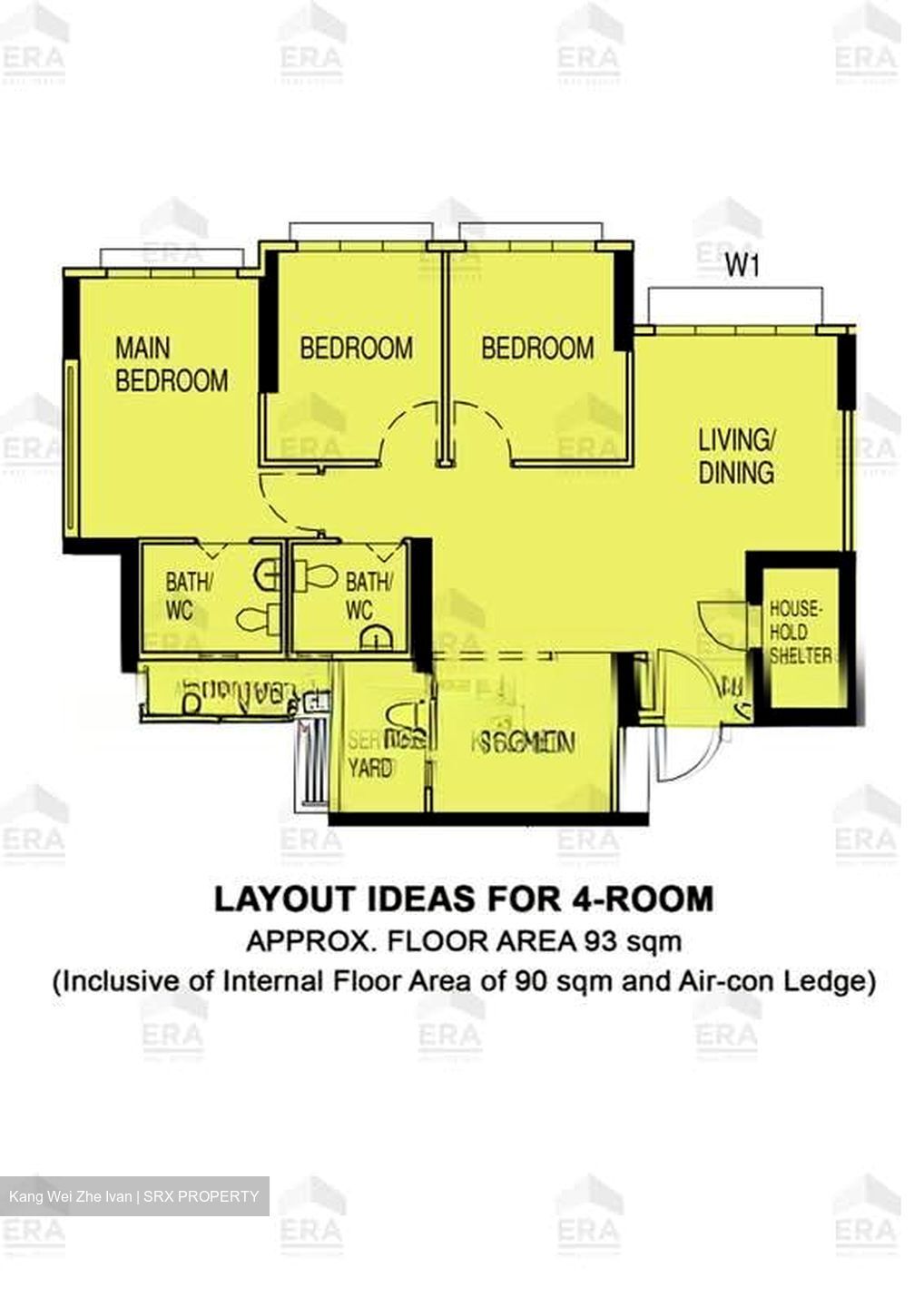 Blk 464B West Plains @ Bukit Batok (Bukit Batok), HDB 4 Rooms #566162591